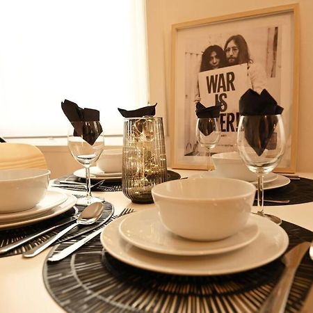 Stylish Duplex In The Heart Of Brussels Centre Leilighet Eksteriør bilde