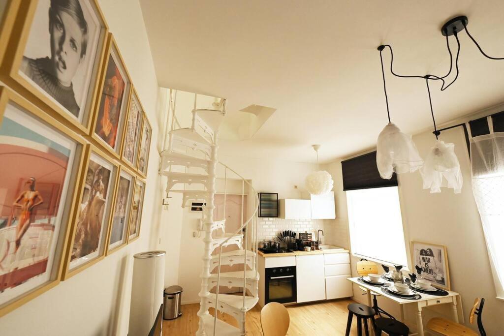 Stylish Duplex In The Heart Of Brussels Centre Leilighet Eksteriør bilde