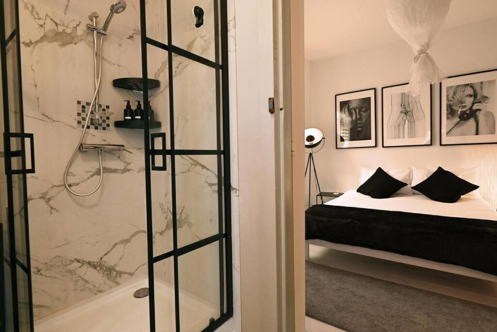 Stylish Duplex In The Heart Of Brussels Centre Leilighet Eksteriør bilde