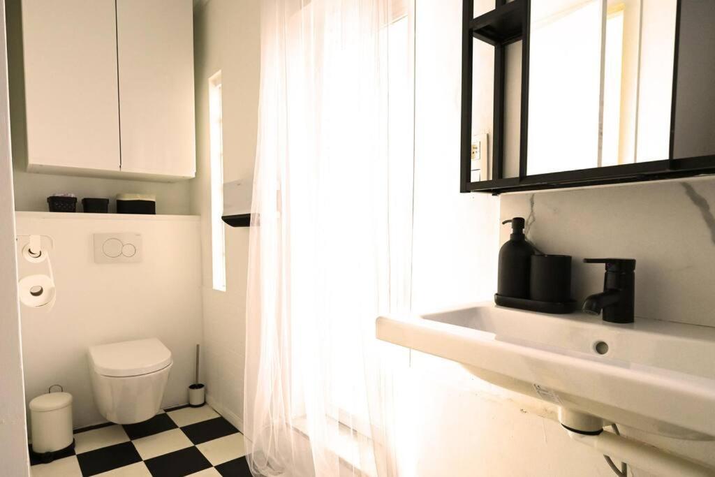 Stylish Duplex In The Heart Of Brussels Centre Leilighet Eksteriør bilde