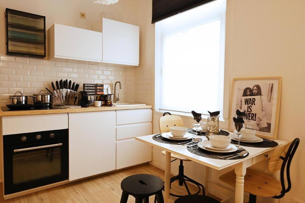 Stylish Duplex In The Heart Of Brussels Centre Leilighet Eksteriør bilde