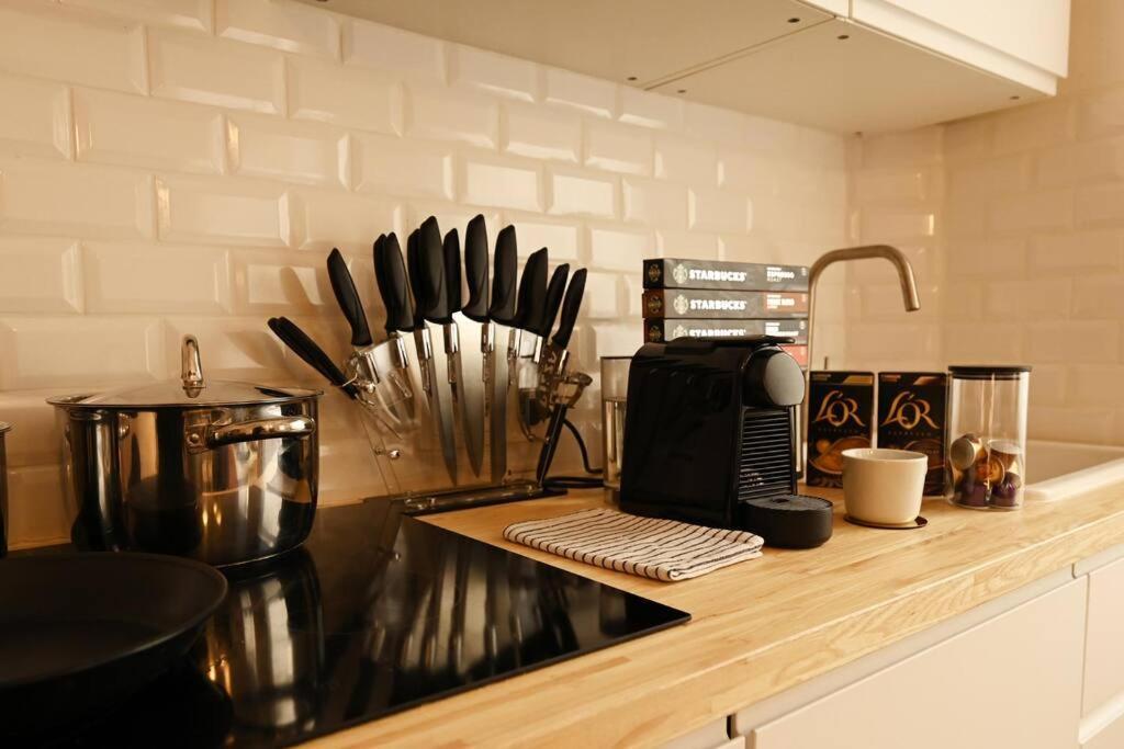 Stylish Duplex In The Heart Of Brussels Centre Leilighet Eksteriør bilde
